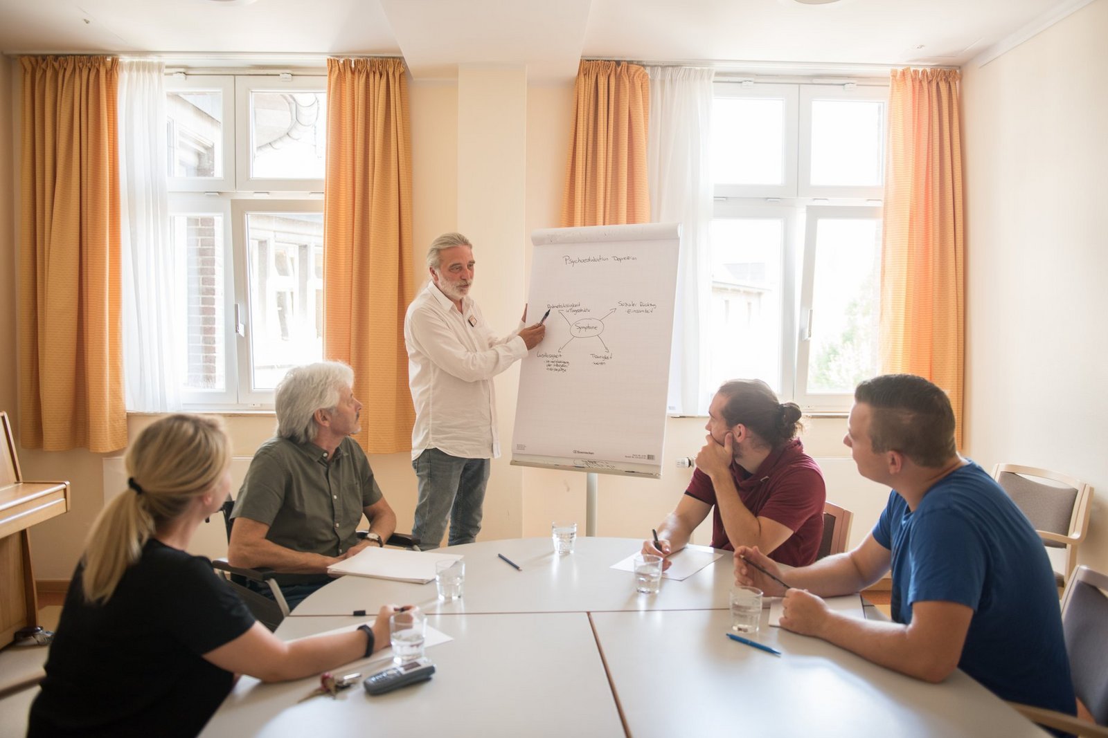 Psychoedukation in der Gruppe