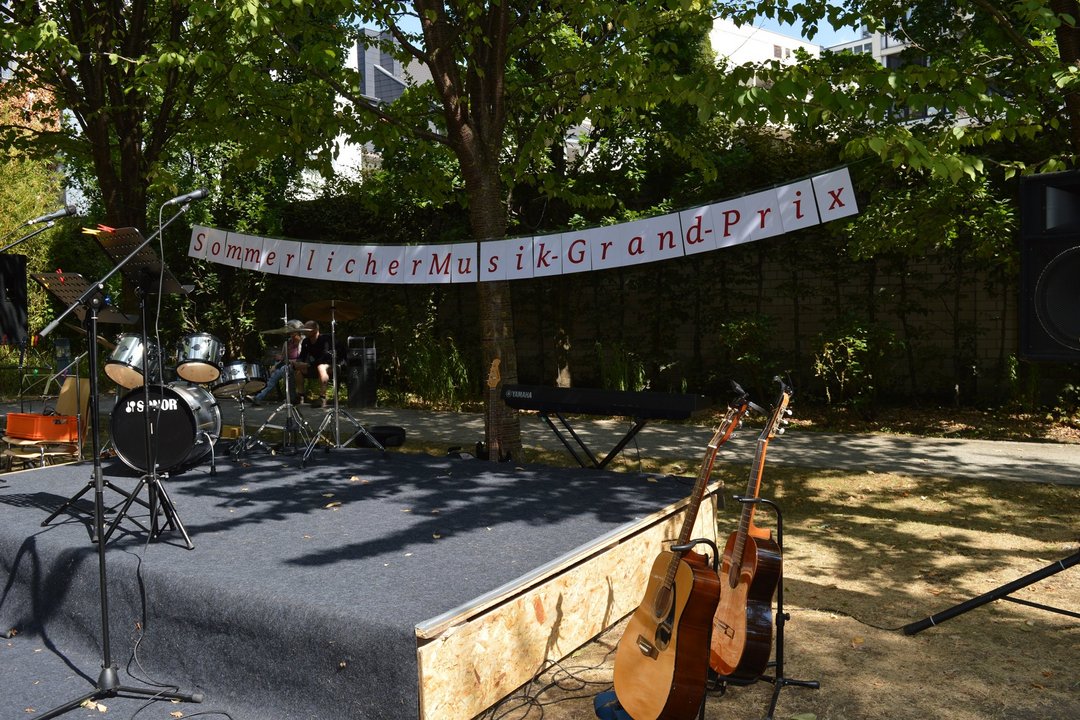 Sommerlicher Musik-Grand-Prix