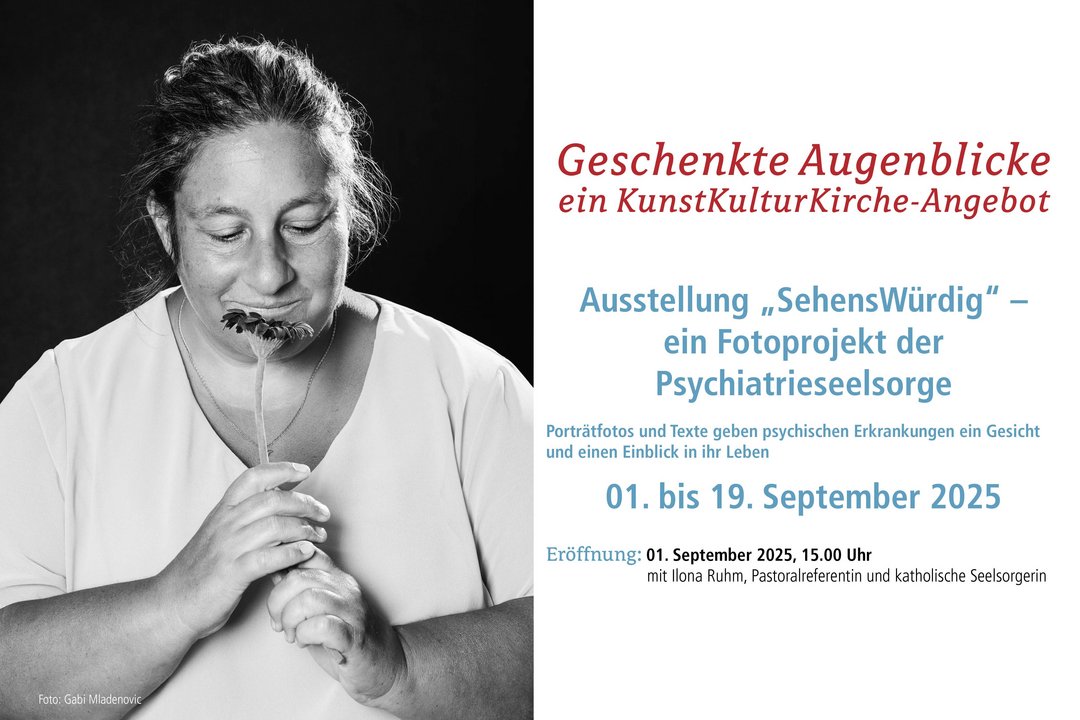 Ausstellung "SehensWürdig"