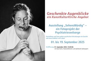 Ausstellung "SehensWürdig"