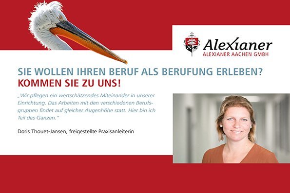Motiv der Kampagne